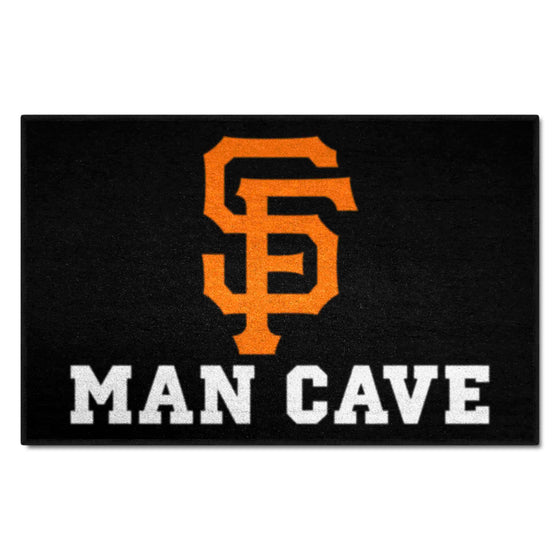 San Francisco Giants Man Cave Starter Mat Accent Rug - 19in. x 30in.