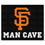 San Francisco Giants Man Cave Tailgater Rug - 5ft. x 6ft.