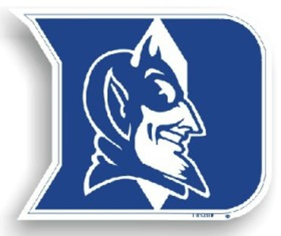 Duke Blue Devils Magnet Car Style 12 Inch CO