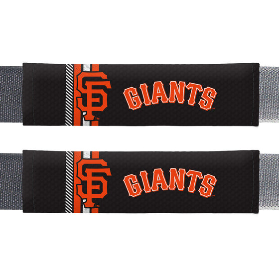 San Francisco Giants Seat Belt Pads Rally Design CO