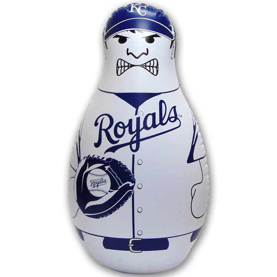 Kansas City Royals Tackle Buddy Punching Bag CO