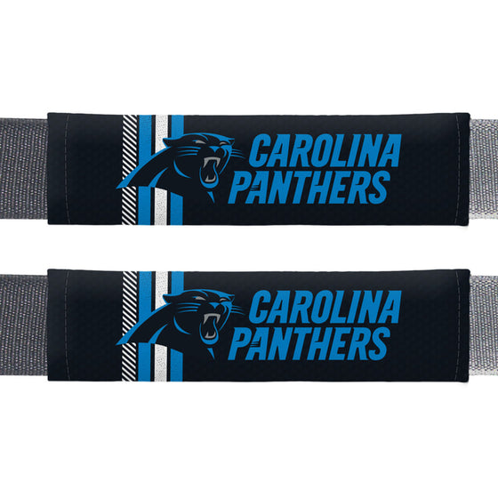 Carolina Panthers Seat Belt Pads Rally Design CO