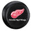 Detroit Red Wings Black Tire Cover - Standard Size (CDG)