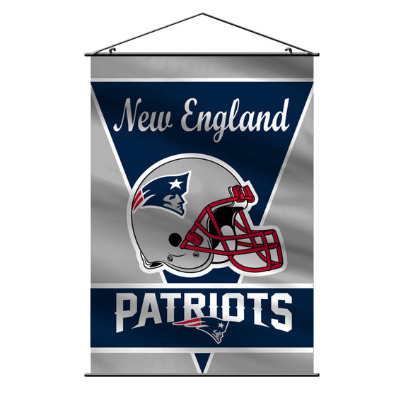 New England Patriots Banner 28x40 Premium (CDG)