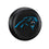 Carolina Panthers Black Tire Cover - Standard Size (CDG)