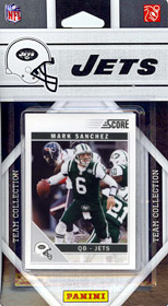 New York Jets 2011 Score Team Set CO