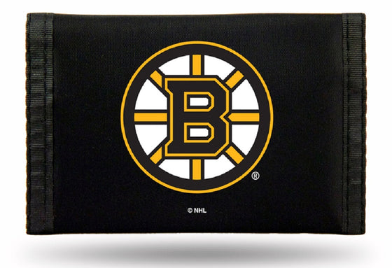 Boston Bruins Wallet Nylon Trifold