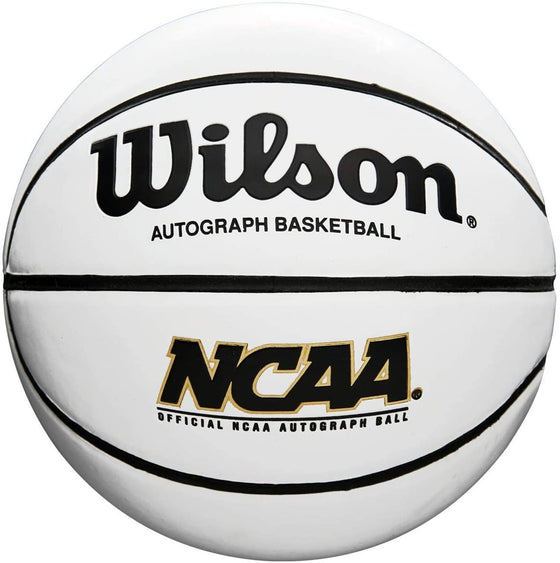 Basketball Wilson NCAA Official Size Autographable