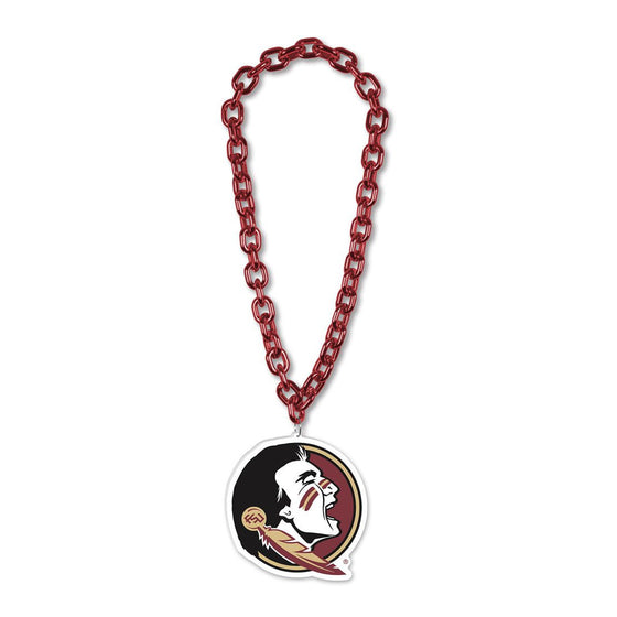 Florida State Seminoles Necklace Big Fan Chain