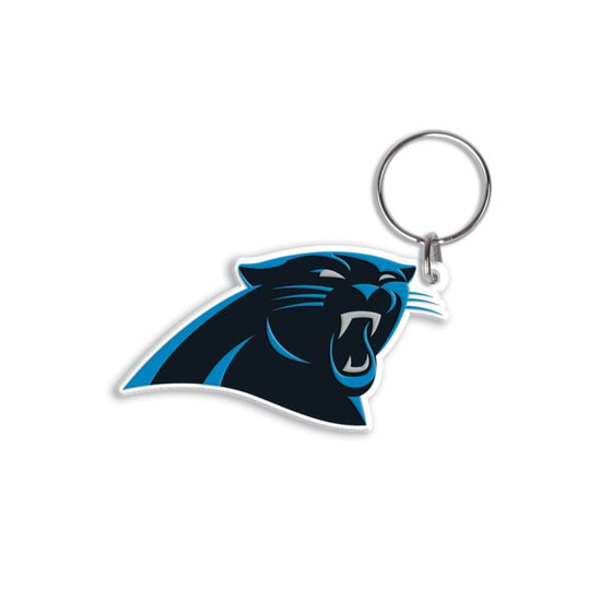 Carolina Panthers Flex Key Ring