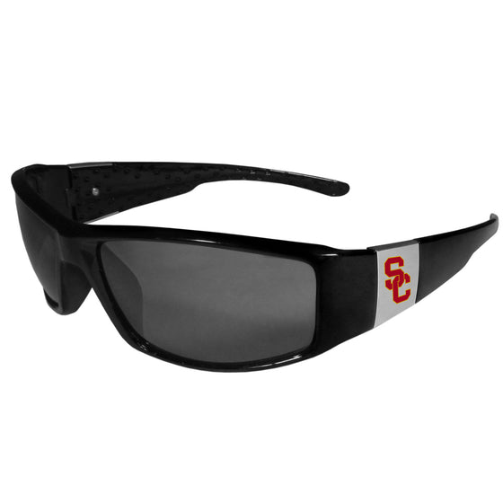 USC Trojans Chrome Wrap Sunglasses