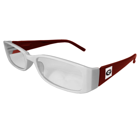 Georgia Bulldogs Reading Glasses +1.25