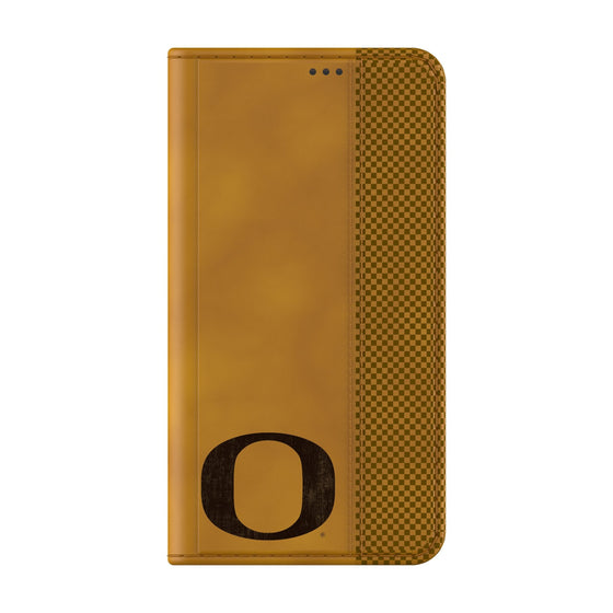 University of Oregon Ducks Burn Folio Phone Case-1