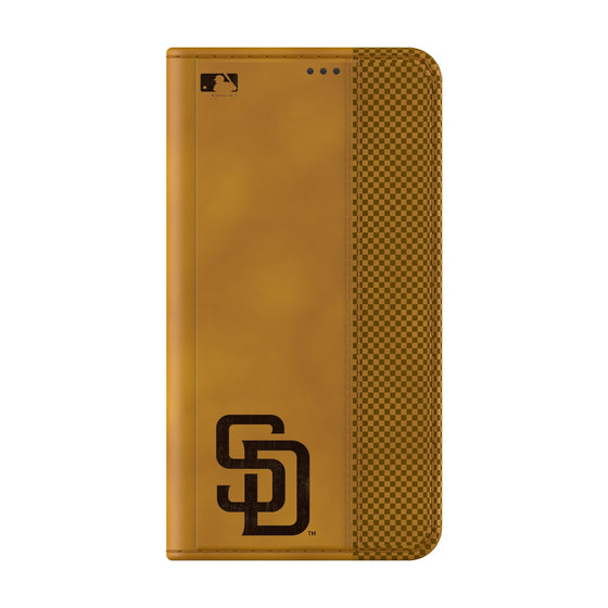 San Diego Padres Burn Folio Phone Case-1