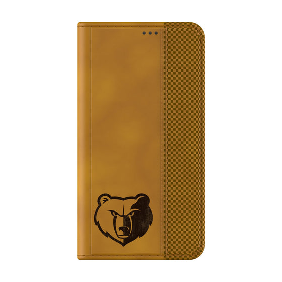 Memphis Grizzlies Burn Folio Phone Case-1