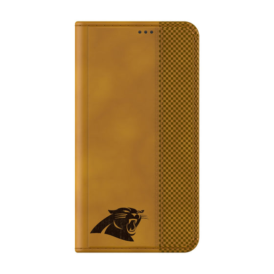 Carolina Panthers Burn Folio Phone Case-1