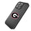 University of Georgia Bulldogs Linen Bling Phone Case for Apple iPhone-1