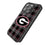 Georgia Bulldogs Plaid Bling Phone Case-1