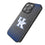 University of Kentucky Wildcats Linen Bling Phone Case for Apple iPhone-1