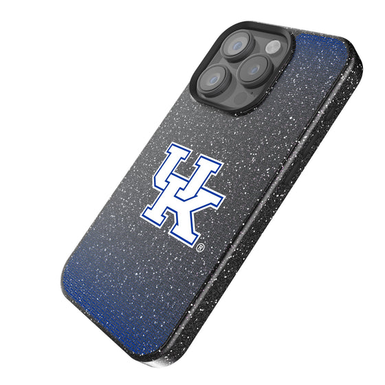 University of Kentucky Wildcats Linen Bling Phone Case for Apple iPhone-1