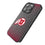 University of Utah Utes Linen Bling Phone Case for Apple iPhone-1