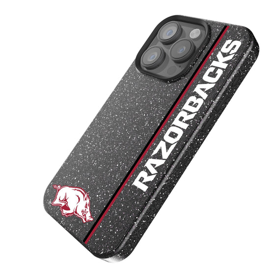 Arkansas Razorbacks Sidebar Bling Phone Case-1