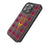 Arizona State Sun Devils Plaid Bling Phone Case-1