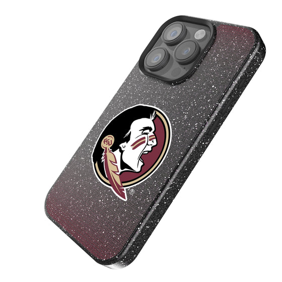 Florida State University Seminoles Linen Bling Phone Case for Apple iPhone-1