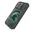 Michigan State Spartans Paisley Bling Phone Case-1