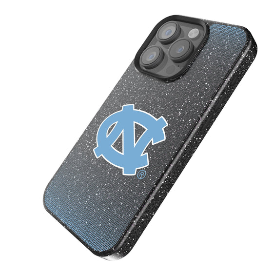 University of North Carolina Tar Heels Linen Bling Phone Case for Apple iPhone-1