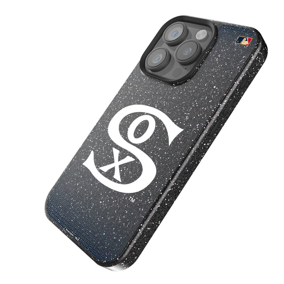 Chicago White Sox Road 1919-1921 - Cooperstown Collection Linen Bling Phone Case for Apple iPhone-1