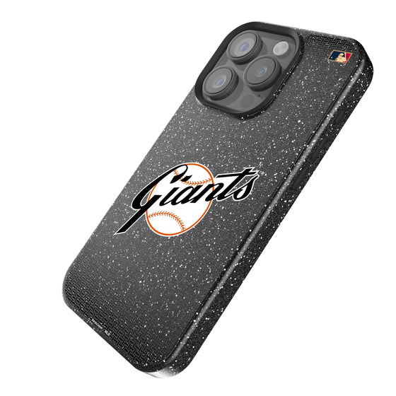 San Francisco Giants 1958-1967 - Cooperstown Collection Linen Bling Phone Case for Apple iPhone-1