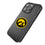 University of Iowa Hawkeyes Linen Bling Phone Case for Apple iPhone-1