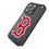 Boston Red Sox Linen Bling Phone Case for Apple iPhone-1