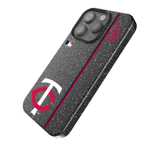 Minnesota Twins Sidebar Bling Phone Case-1