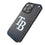 Tampa Bay Rays Linen Bling Phone Case for Apple iPhone-1