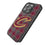 Cleveland Cavaliers Plaid Bling Phone Case-1