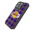 Los Angeles Lakers Plaid Bling Phone Case-1