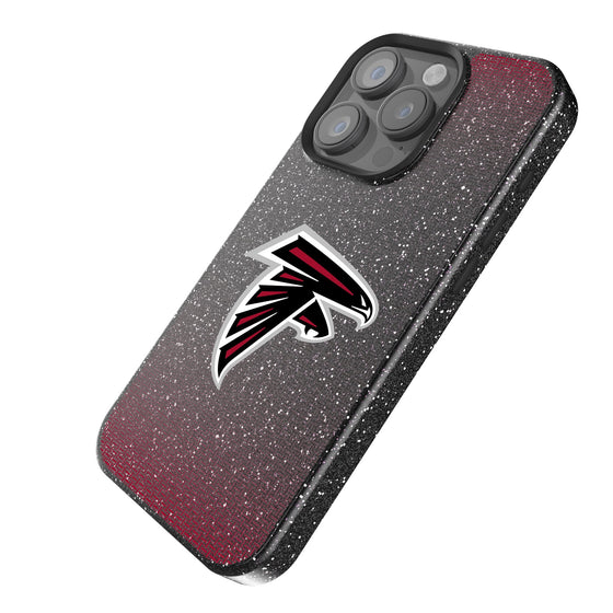 Atlanta Falcons Linen Bling Phone Case for Apple iPhone-1