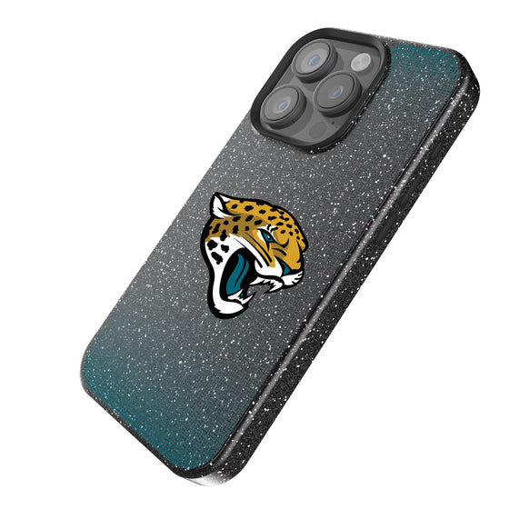 Jacksonville Jaguars Linen Bling Phone Case for Apple iPhone-1