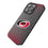 Carolina Hurricanes Linen Bling Phone Case for Apple iPhone-1