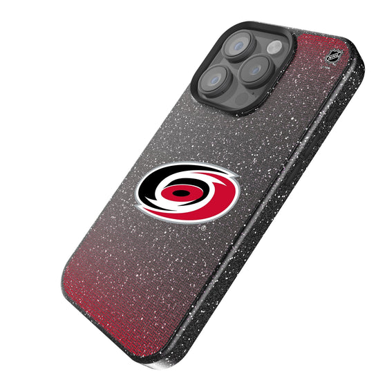 Carolina Hurricanes Linen Bling Phone Case for Apple iPhone-1