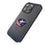 Columbus Blue Jackets Linen Bling Phone Case for Apple iPhone-1