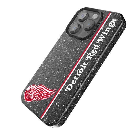 Detroit Red Wings Sidebar Bling Phone Case-1