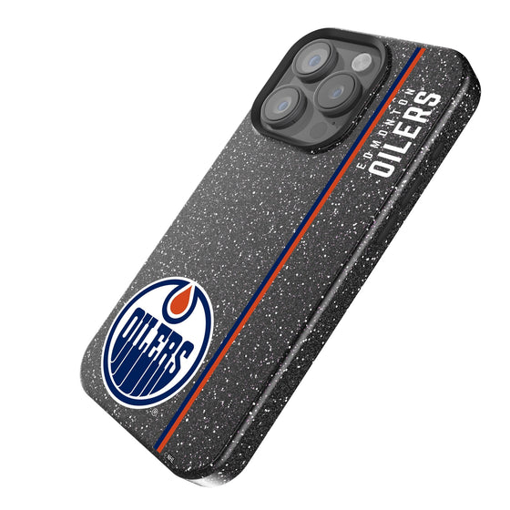 Edmonton Oilers Sidebar Bling Phone Case-1