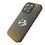 Nashville Predators Linen Bling Phone Case for Apple iPhone-1