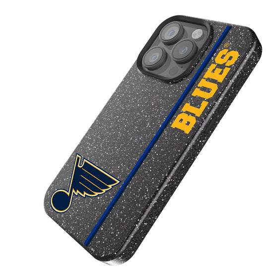 St. Louis Blues Sidebar Bling Phone Case-1