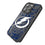 Tampa Bay Lightning Paisley Bling Phone Case-1