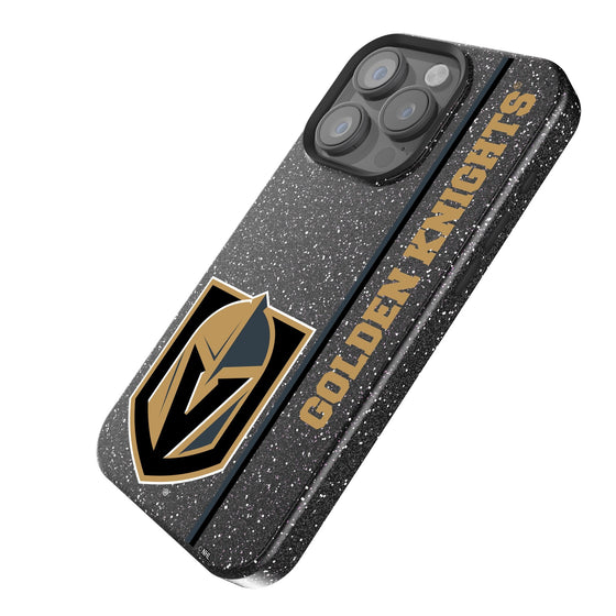 Vegas Golden Knights Sidebar Bling Phone Case-1