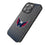 Washington Capitals Linen Bling Phone Case for Apple iPhone-1